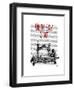 You're Sew Great Illustration-Fab Funky-Framed Art Print