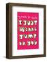 You're So Cute I Just Wanna Jump On You - Tommy Human Cartoon Print-Tommy Human-Framed Giclee Print