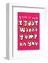 You're So Cute I Just Wanna Jump On You - Tommy Human Cartoon Print-Tommy Human-Framed Giclee Print