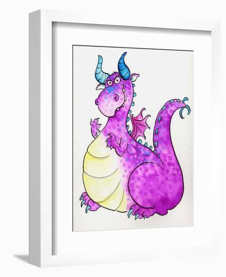 You're Talking to Me?-Maylee Christie-Framed Giclee Print