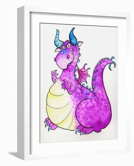 You're Talking to Me?-Maylee Christie-Framed Giclee Print
