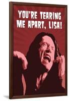 You're Tearing Me Apart Lisa!, The Room-null-Framed Art Print