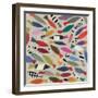 You're The Only Fish In The Sea-Jenny Frean-Framed Giclee Print