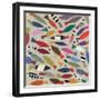 You're The Only Fish In The Sea-Jenny Frean-Framed Giclee Print