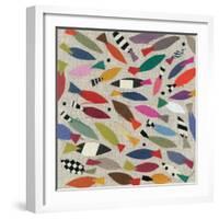 You're The Only Fish In The Sea-Jenny Frean-Framed Giclee Print