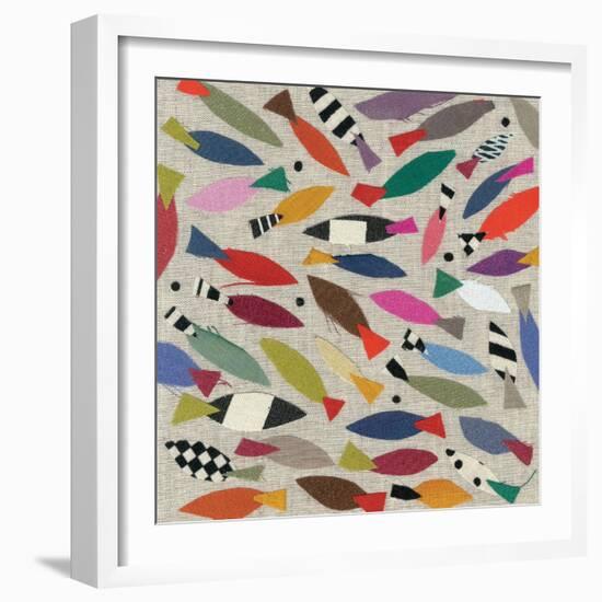 You're The Only Fish In The Sea-Jenny Frean-Framed Giclee Print