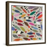 You're The Only Fish In The Sea-Jenny Frean-Framed Giclee Print