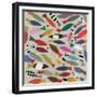 You're The Only Fish In The Sea-Jenny Frean-Framed Giclee Print