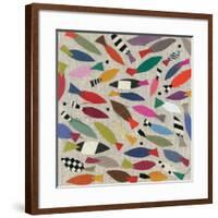 You're The Only Fish In The Sea-Jenny Frean-Framed Giclee Print