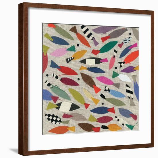 You're The Only Fish In The Sea-Jenny Frean-Framed Giclee Print