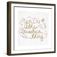 You're the Sweetest Thing Square-SD Graphics Studio-Framed Premium Giclee Print