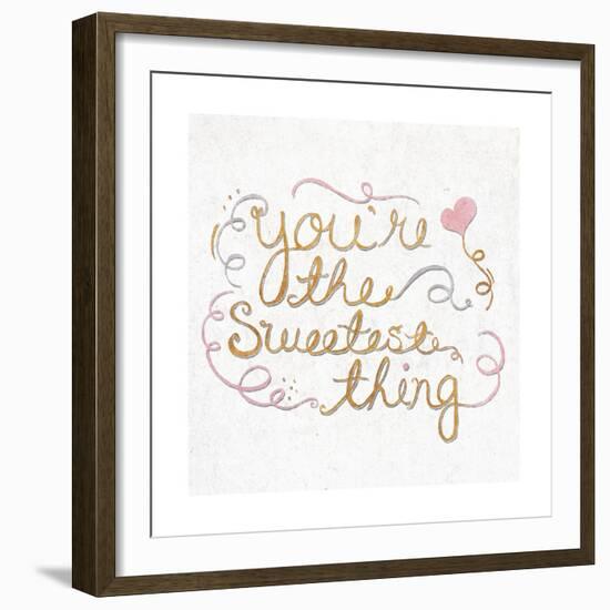 You're the Sweetest Thing Square-SD Graphics Studio-Framed Premium Giclee Print