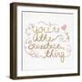 You're the Sweetest Thing Square-SD Graphics Studio-Framed Premium Giclee Print
