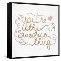 You're the Sweetest Thing Square-SD Graphics Studio-Framed Stretched Canvas