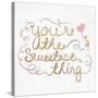 You're the Sweetest Thing Square-SD Graphics Studio-Stretched Canvas