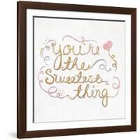 You're the Sweetest Thing Square-SD Graphics Studio-Framed Art Print