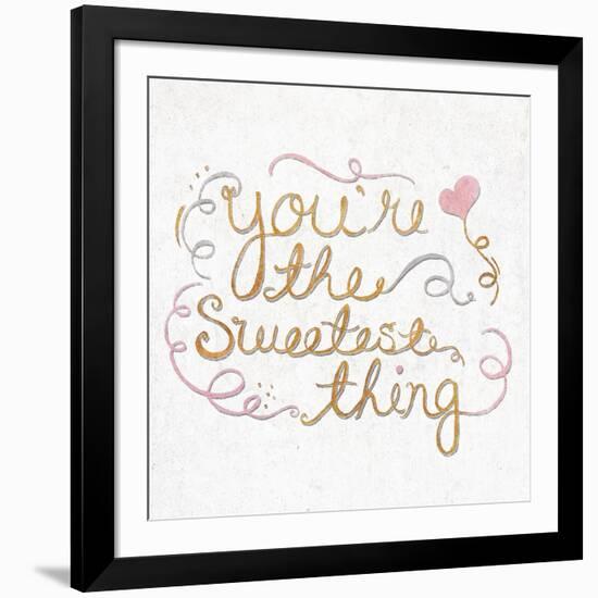 You're the Sweetest Thing Square-SD Graphics Studio-Framed Art Print