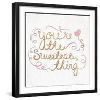 You're the Sweetest Thing Square-SD Graphics Studio-Framed Art Print