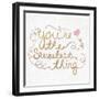 You're the Sweetest Thing Square-SD Graphics Studio-Framed Art Print