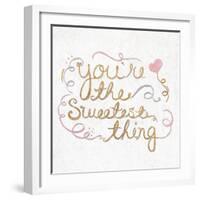 You're the Sweetest Thing Square-SD Graphics Studio-Framed Art Print