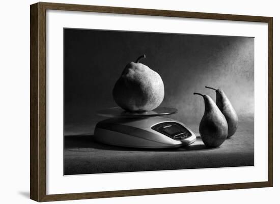 You Really Need a Diet, Friend!-Victoria Ivanova-Framed Photographic Print