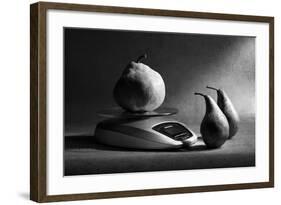 You Really Need a Diet, Friend!-Victoria Ivanova-Framed Photographic Print