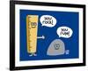 You Rock You Rule-Todd Goldman-Framed Giclee Print