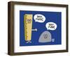 You Rock You Rule-Todd Goldman-Framed Art Print