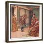 'You Saw the Mistress, I Beheld the Maid', Illustration from 'The Merchant of Venice', c.1910-Sir James Dromgole Linton-Framed Giclee Print