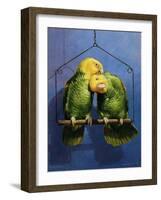 You Scratch My Back-Michael Jackson-Framed Giclee Print