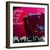 You Set My Heart Racing-Malcolm Sanders-Framed Giclee Print