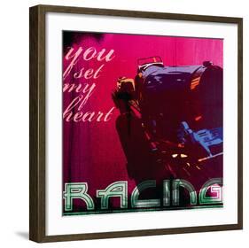 You Set My Heart Racing-Malcolm Sanders-Framed Giclee Print