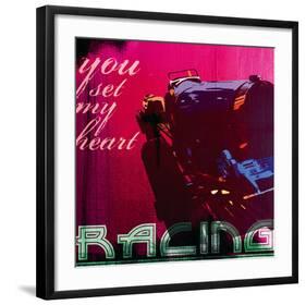 You Set My Heart Racing-Malcolm Sanders-Framed Giclee Print