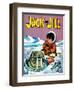 You Should Have Seen The One That Got Away - Jack and Jill, February 1971-Sidney Quinn-Framed Giclee Print