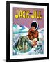 You Should Have Seen The One That Got Away - Jack and Jill, February 1971-Sidney Quinn-Framed Giclee Print