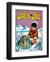 You Should Have Seen The One That Got Away - Jack and Jill, February 1971-Sidney Quinn-Framed Premium Giclee Print