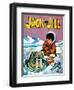 You Should Have Seen The One That Got Away - Jack and Jill, February 1971-Sidney Quinn-Framed Premium Giclee Print