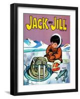 You Should Have Seen The One That Got Away - Jack and Jill, February 1971-Sidney Quinn-Framed Giclee Print