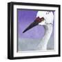 You Silly Bird - Abbe-Dlynn Roll-Framed Art Print