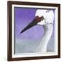 You Silly Bird - Abbe-Dlynn Roll-Framed Art Print