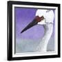 You Silly Bird - Abbe-Dlynn Roll-Framed Art Print