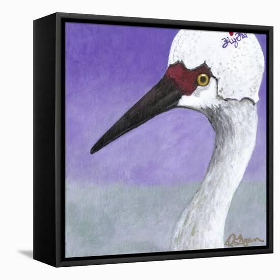 You Silly Bird - Abbe-Dlynn Roll-Framed Stretched Canvas