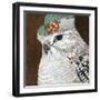 You Silly Bird - Amy-Dlynn Roll-Framed Art Print