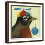 You Silly Bird - Chandler-Dlynn Roll-Framed Art Print