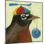 You Silly Bird - Chandler-Dlynn Roll-Mounted Art Print