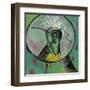 You Silly Bird - Clara-Dlynn Roll-Framed Art Print