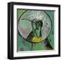 You Silly Bird - Clara-Dlynn Roll-Framed Art Print