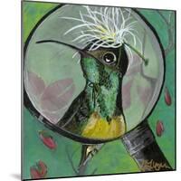 You Silly Bird - Clara-Dlynn Roll-Mounted Art Print