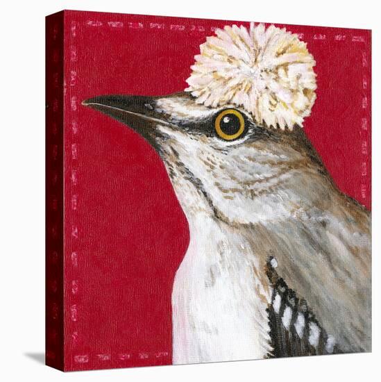 You Silly Bird - Gigi-Dlynn Roll-Stretched Canvas