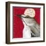 You Silly Bird - Gigi-Dlynn Roll-Framed Art Print